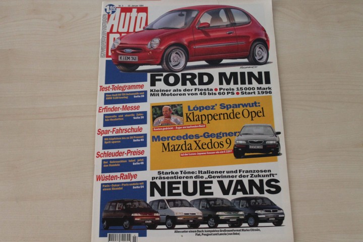 Deckblatt Auto Bild (03/1994)